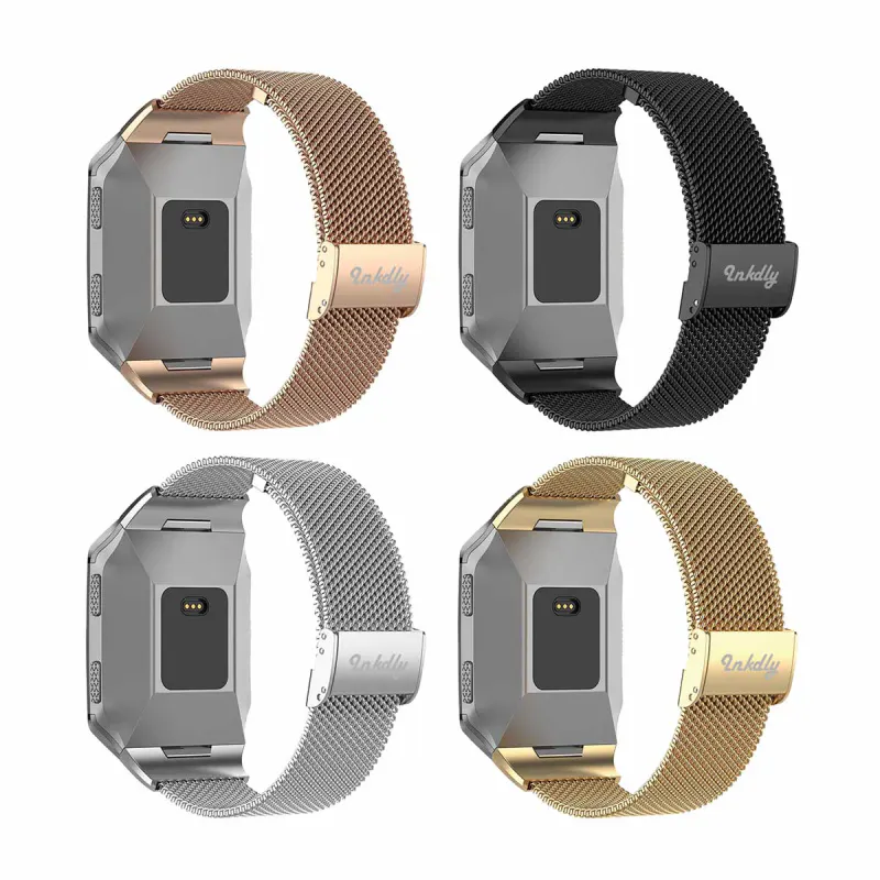 Milanese Fitbit Ionic Band Replacement Quick Release