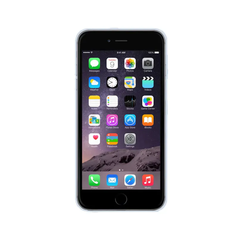 Mobile Mob Slimfit Clear Cover For Apple iPhone 6 / 6s