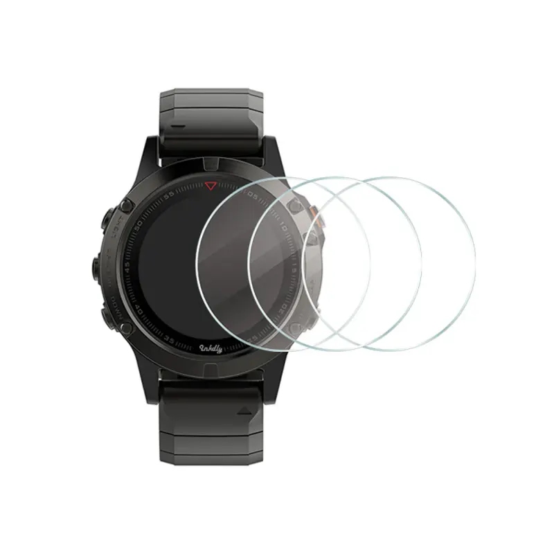 Tempered Glass Garmin Fenix 5 Screen Protector Kit