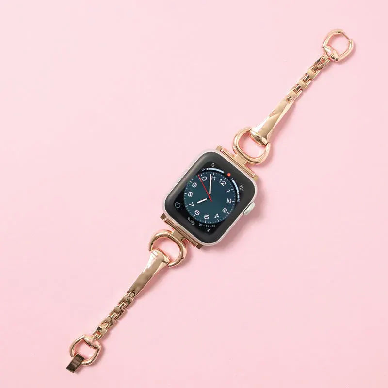 Aria Stainless Steel Apple Watch Band