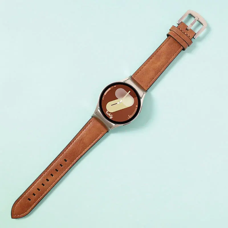 Leather Samsung Galaxy Watch 7 Bands Replacement