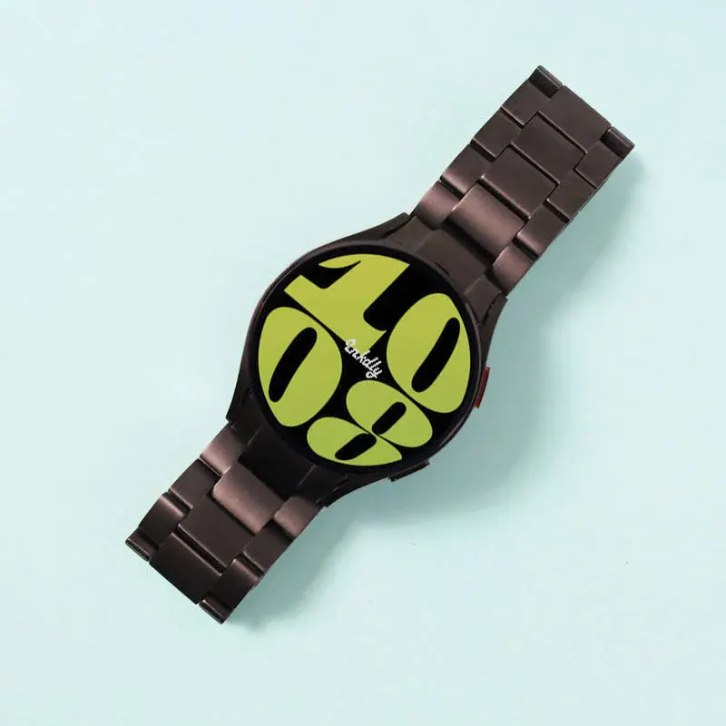 Evo Titanium Samsung Galaxy Watch 6 Bands Replacement