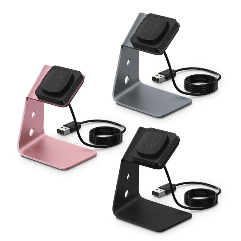 Refuel Fitbit Versa 3 & Sense Charger Stand