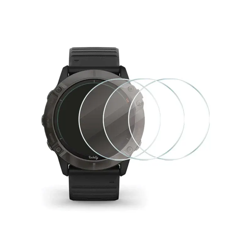 Tempered Glass Garmin Fenix 6X Pro Screen Protector Kit