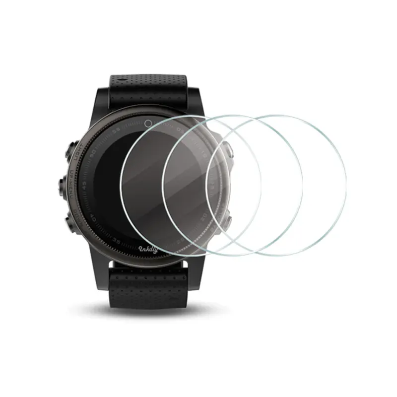 Tempered Glass Garmin Fenix 5S Screen Protector Kit