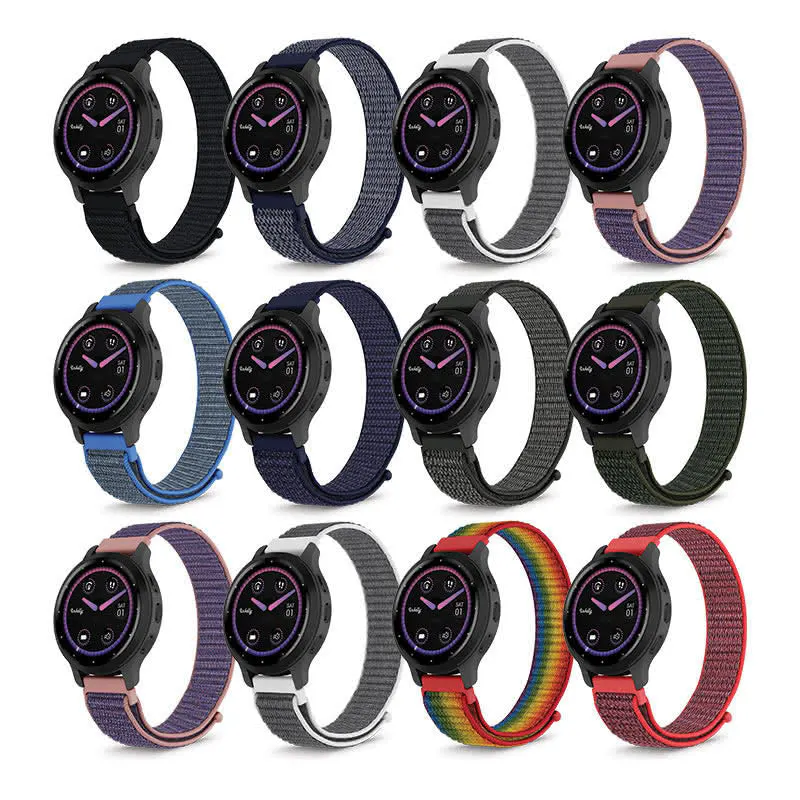 Sports Loop Garmin Venu 3S Bands Replacement Straps (18mm)