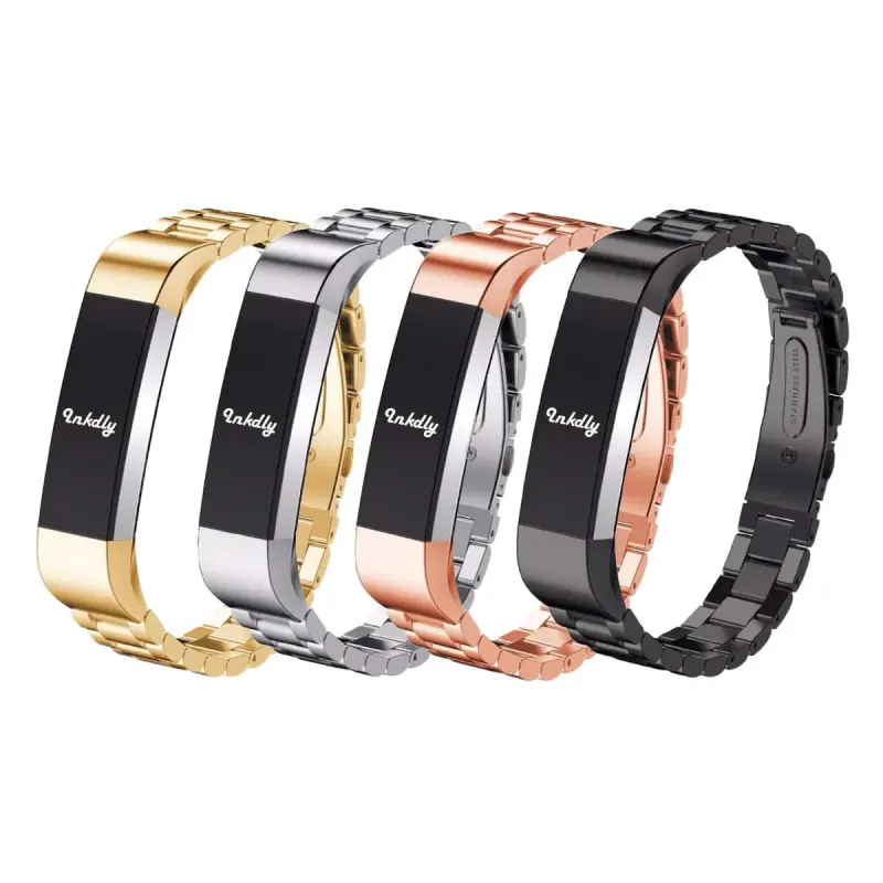 Boss Fitbit Alta & HR Replacement Band Stainless Link