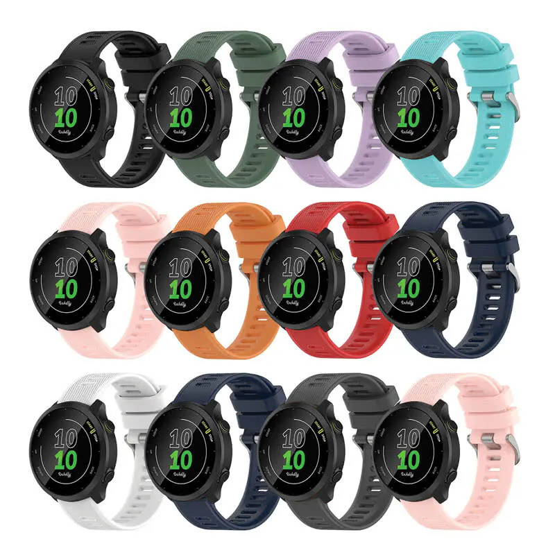 Garmin Forerunner 55 & 245 Replacement Bands Strap