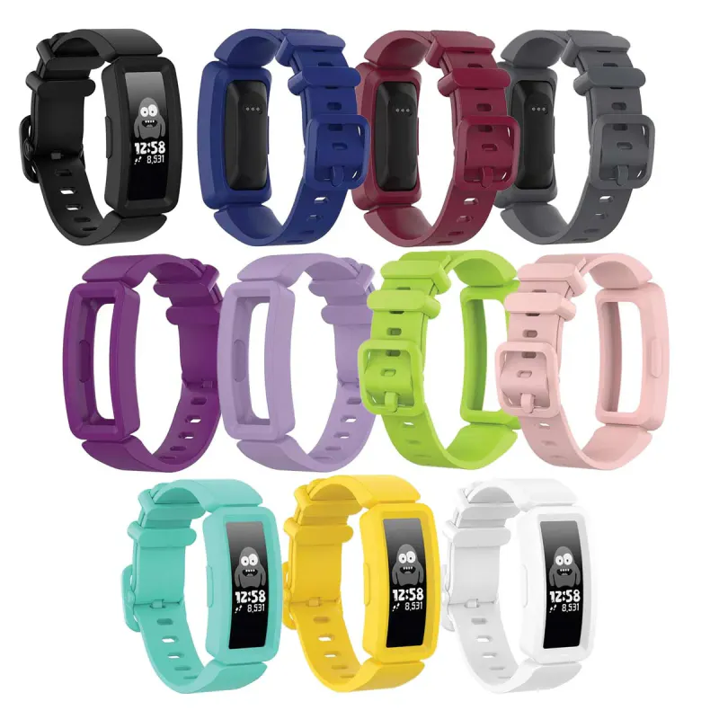 Fitbit Ace 2 Bands Replacement Straps with Buckle (Kids size)