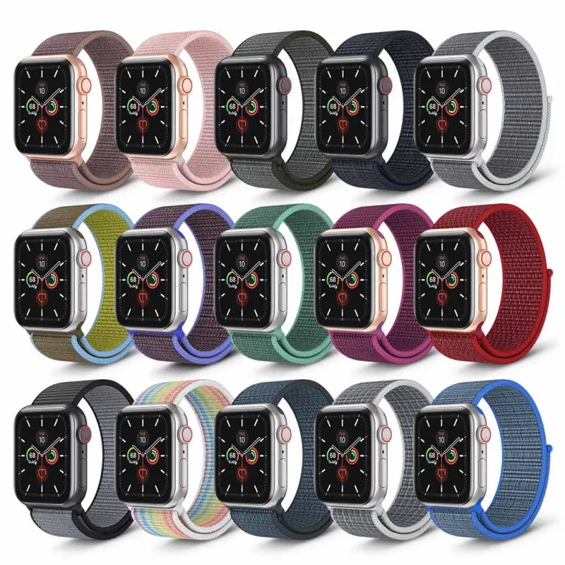 Apple Watch Series 5 Sports Loop Bands Replacement