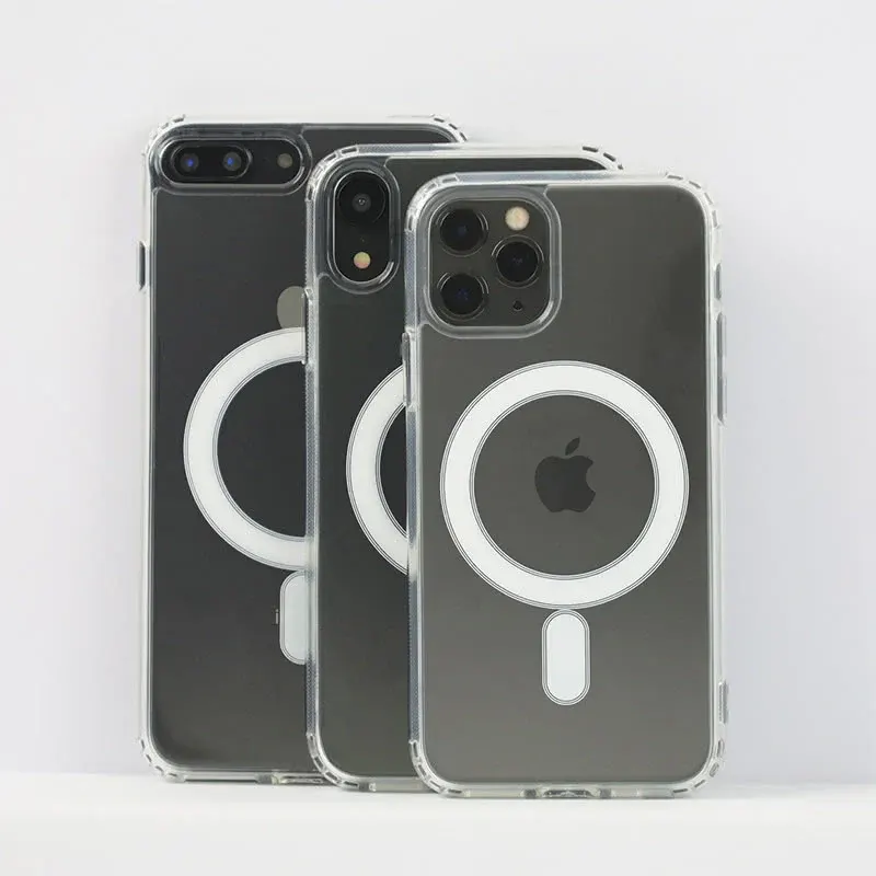 Clearfit Apple iPhone Cover Cases MagSafe Compatible