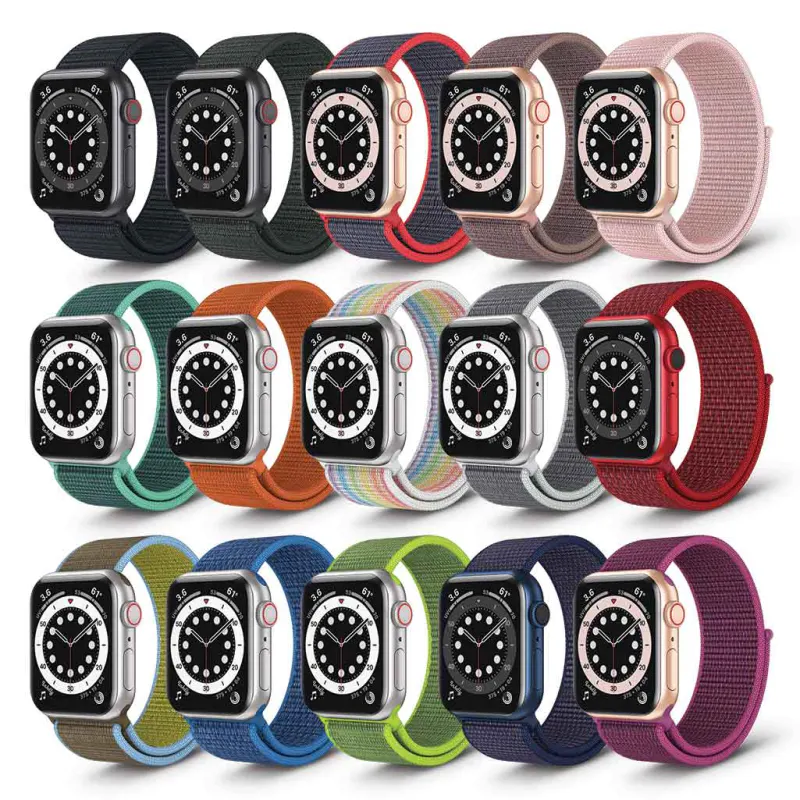 Apple Watch Series 6 Sports Loop Bands Replacement
