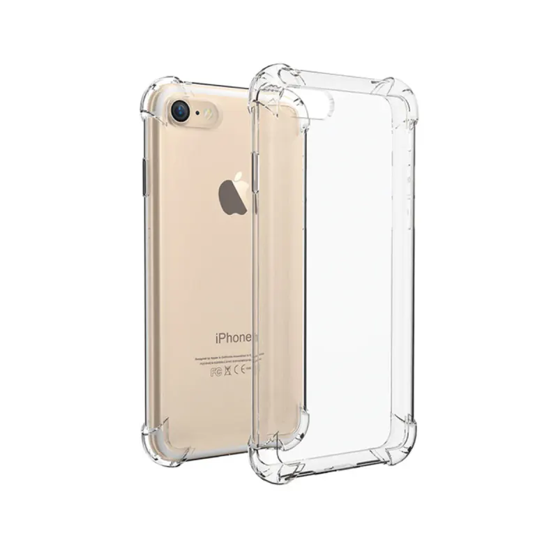 Mobile Mob Clearfit Cover Case For Apple iPhone 7