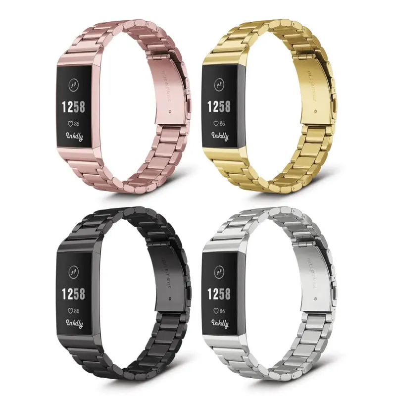 Boss Fitbit Charge 3 & Charge 4 Band Replacement Link