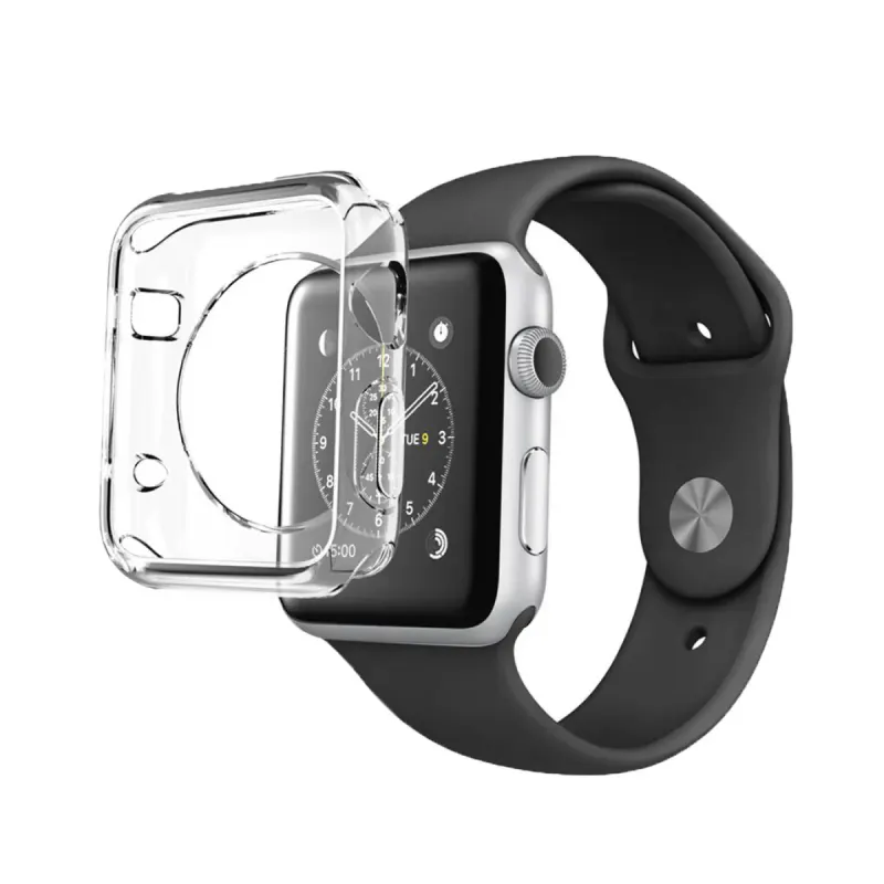 Mob Slimfit Clear Case For Apple Watch Series 1,2,3 & 4