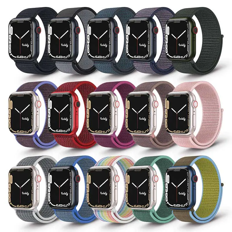 Apple Watch Series 7 Sports Loop Bands Replacement