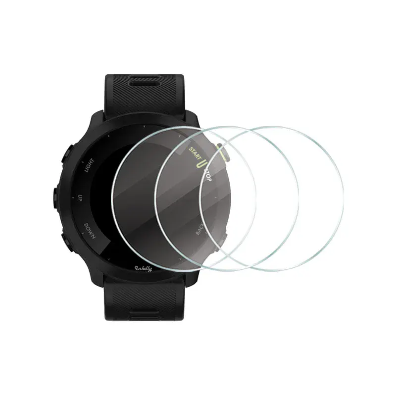 Tempered Glass Garmin Forerunner 55 Screen Protector Kit