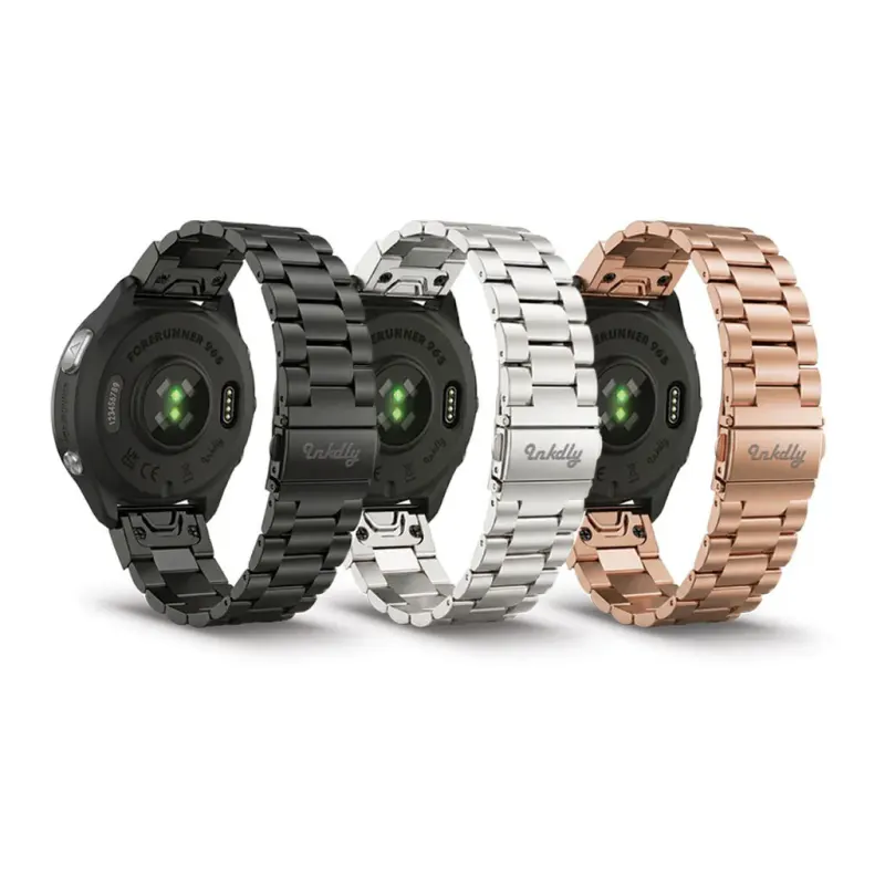Boss Stainless Garmin Forerunner 965 Bands Quick Change (22mm)
