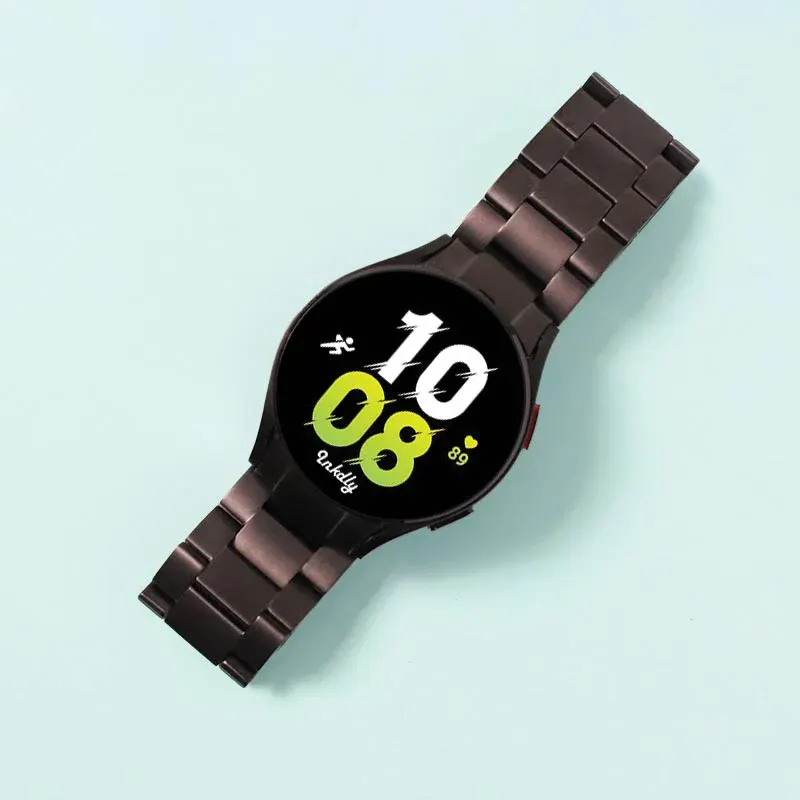 Evo Titanium Samsung Galaxy Watch 5 Bands Replacement