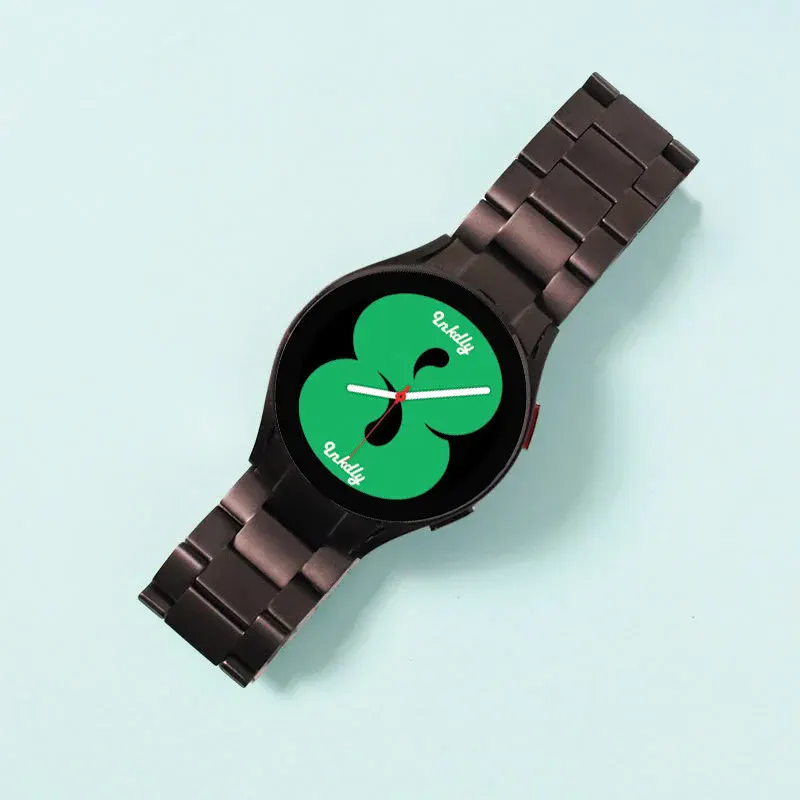 Evo Titanium Samsung Galaxy Watch 4 Bands Replacement
