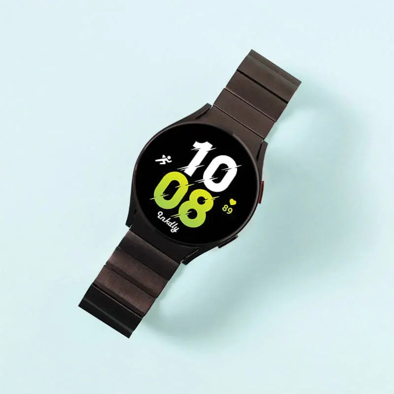 Raider Stainless Samsung Galaxy Watch 5 Bands Replacement