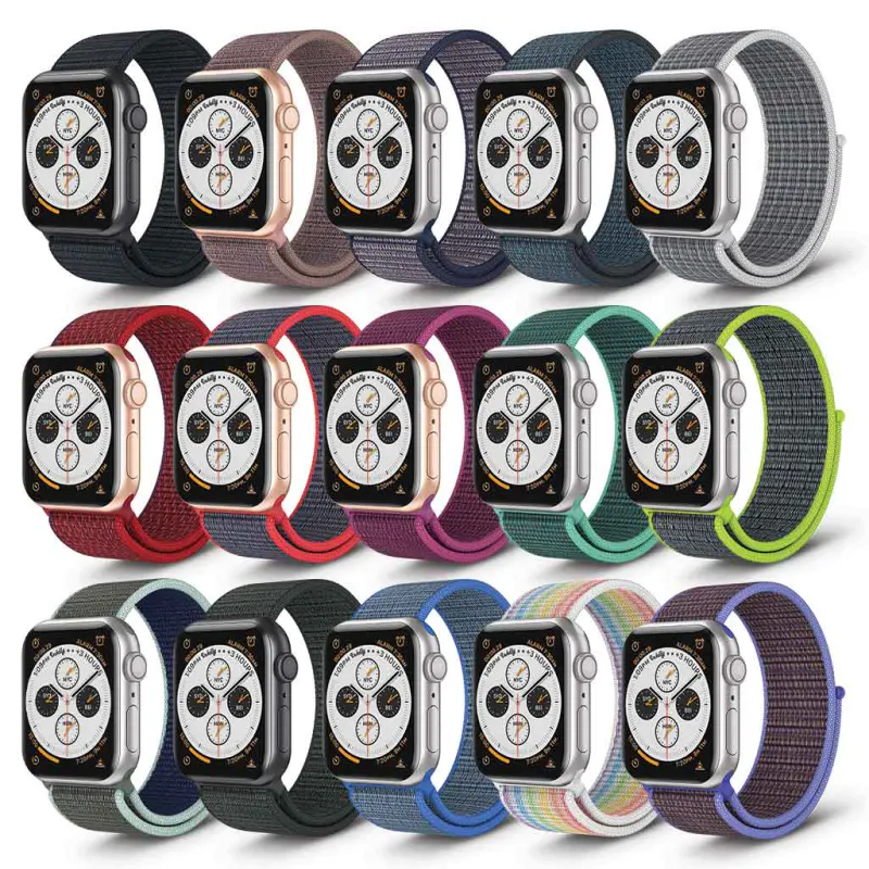 Apple Watch Series 4 Sports Loop Band Replacement