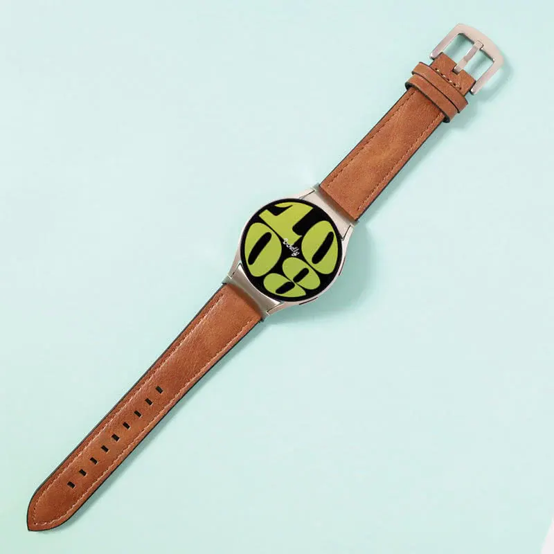 Leather Samsung Galaxy Watch 6 Bands Replacement