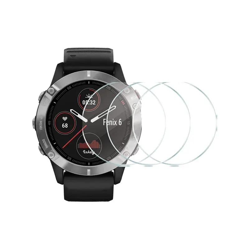 Tempered Glass Garmin Fenix 6 Screen Protector Kit