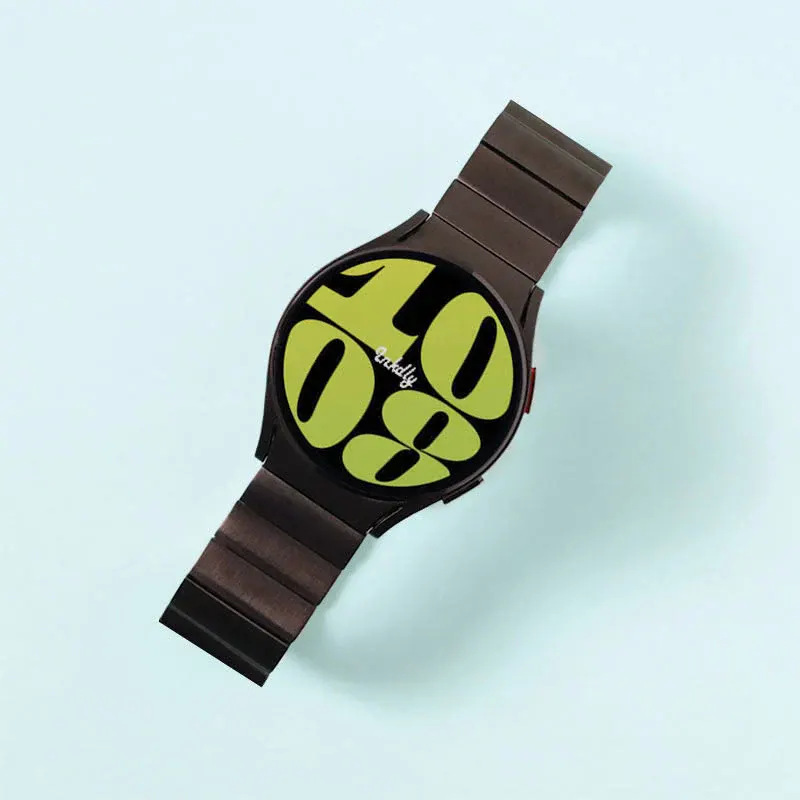 Raider Stainless Samsung Galaxy Watch 6 Bands Replacement
