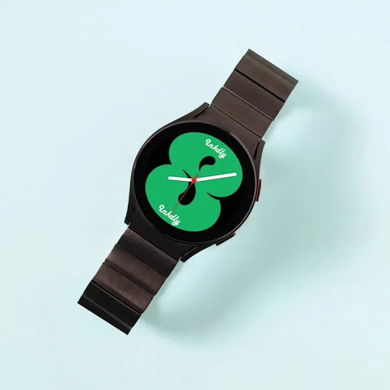 Raider Stainless Samsung Galaxy Watch 4 Bands Replacement