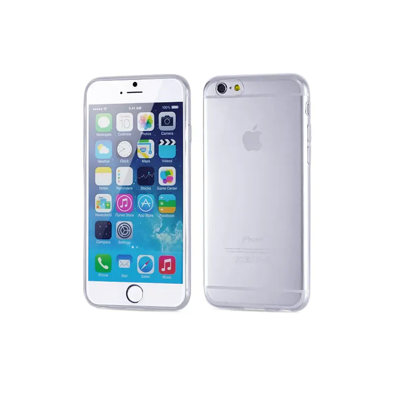 Mobile Mob Slimfit Clear Cover For Apple iPhone 6 / 6s Plus