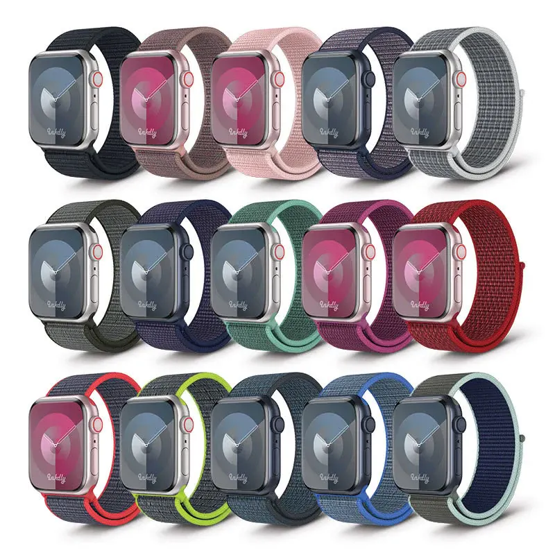 Apple Watch Series 9 Sports Loop Bands Replacement