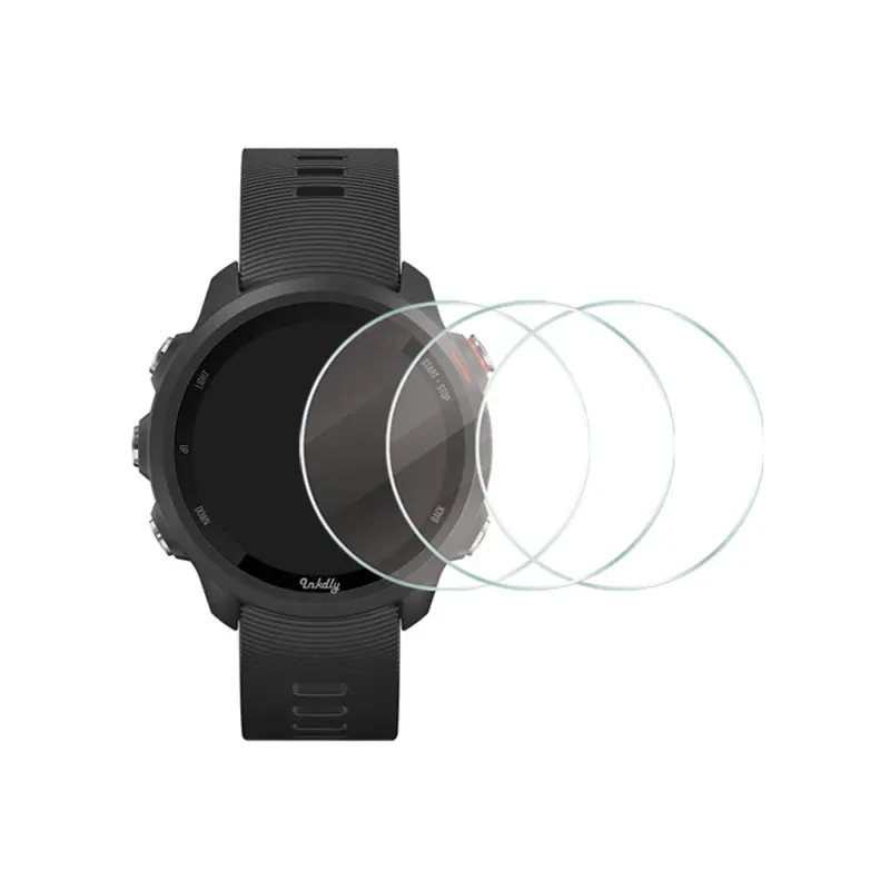 Tempered Glass Garmin Forerunner 245 Screen Protector Kit