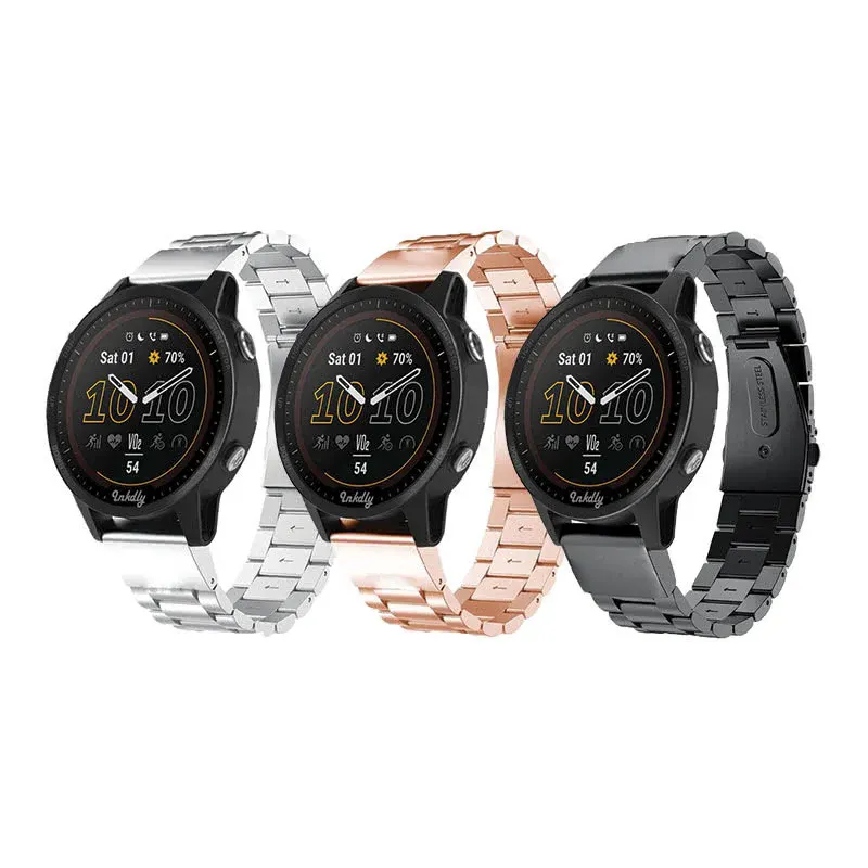 Boss Stainless Garmin Forerunner 955 Bands Replacement Quick Change (22mm)