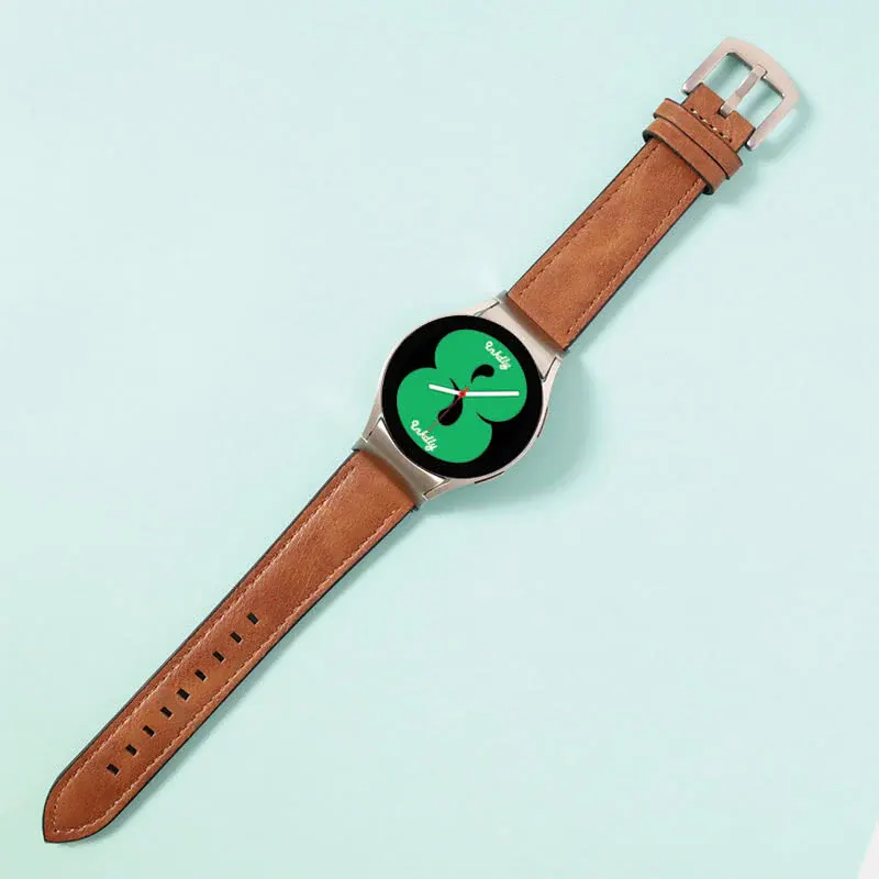 Leather Samsung Galaxy Watch 4 Bands Replacement