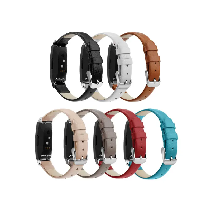 Leather Fitbit Inspire & Inspire HR Bands Replacement Strap