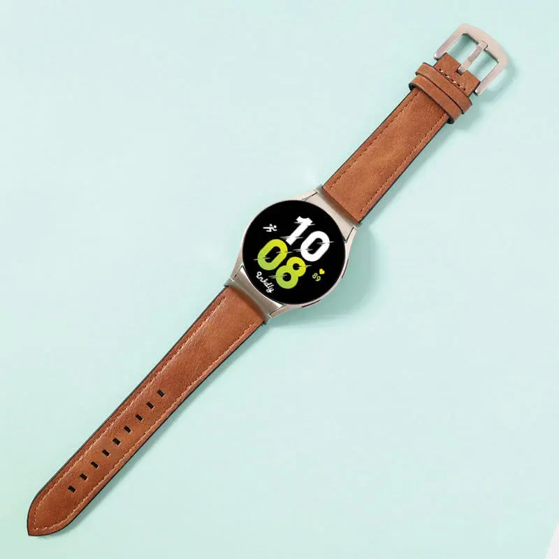 Leather Samsung Galaxy Watch 5 Bands Replacement