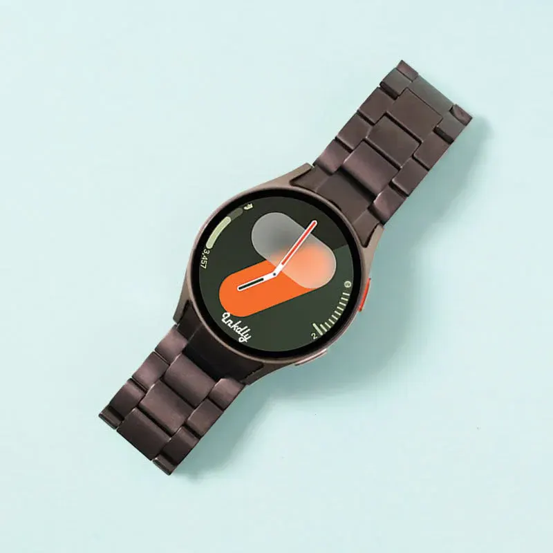 Evo Titanium Samsung Galaxy Watch 7 Bands Replacement