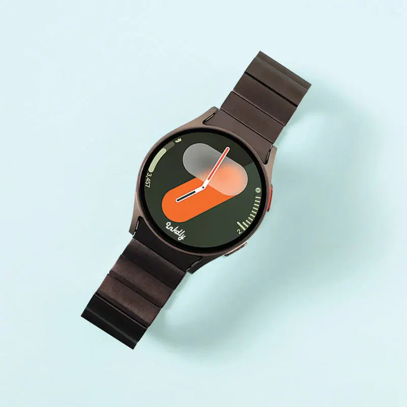 Raider Stainless Samsung Galaxy Watch 7 Bands Replacement