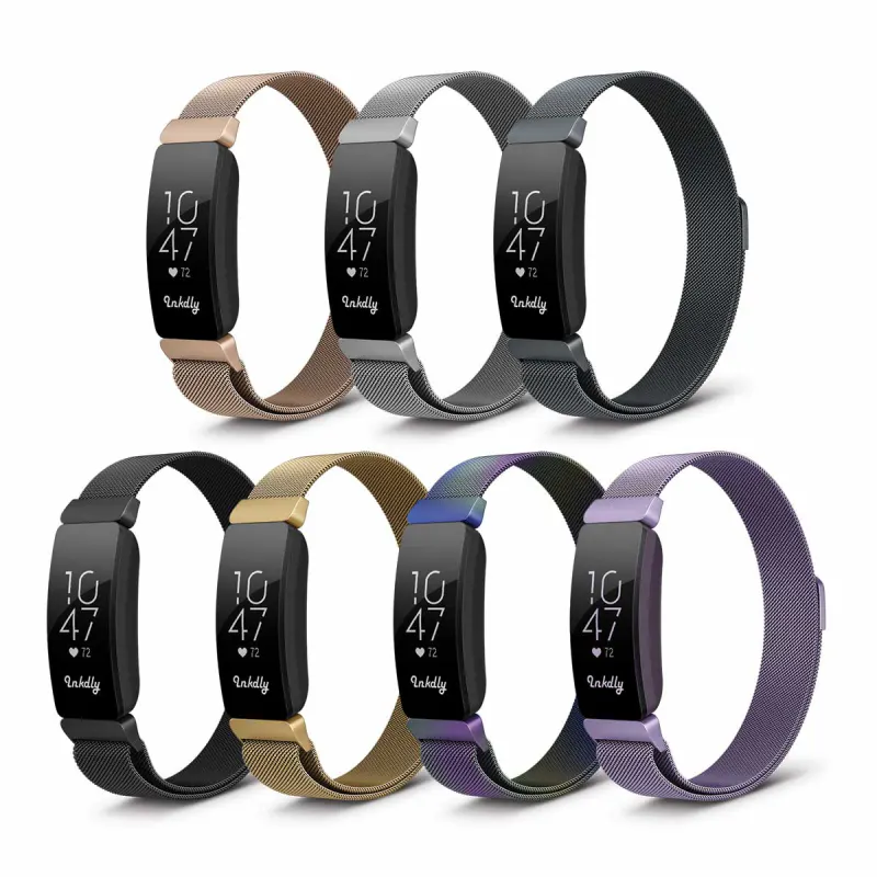 Milanese Fitbit Inspire & Inspire HR Band Replacement Magnetic Lock
