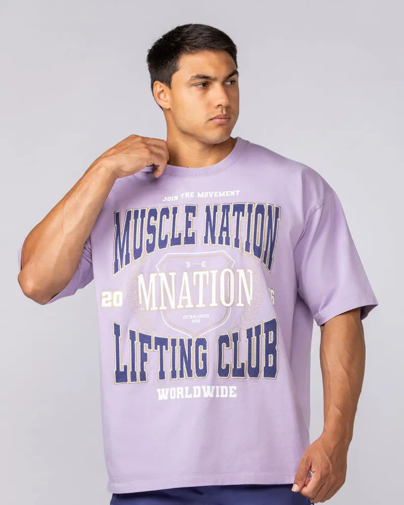 Lifting Club Pump Cover - Lavender