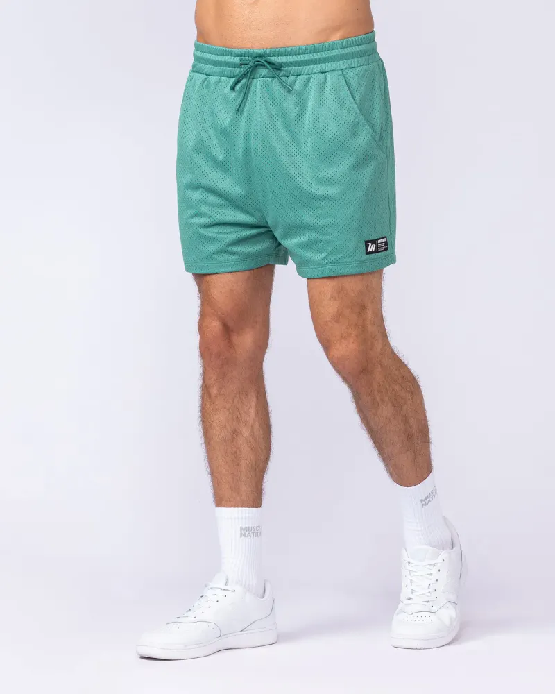 Lay Up 3.5" Shorts - Alpine