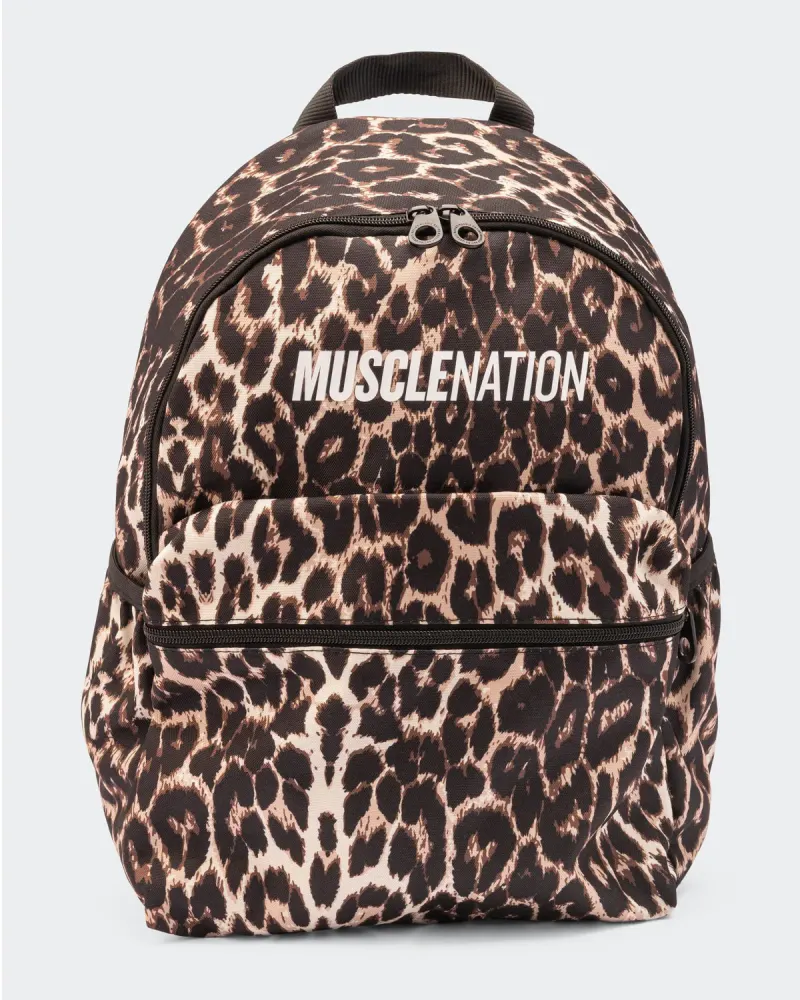 Foundation Backpack - True Leopard Print