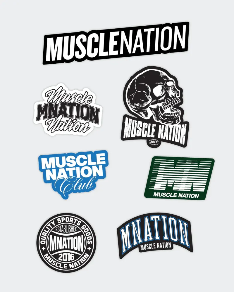 MN Sticker Pack - Off Duty