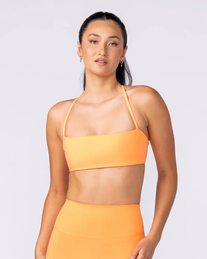 Halo Bralette - Tangelo