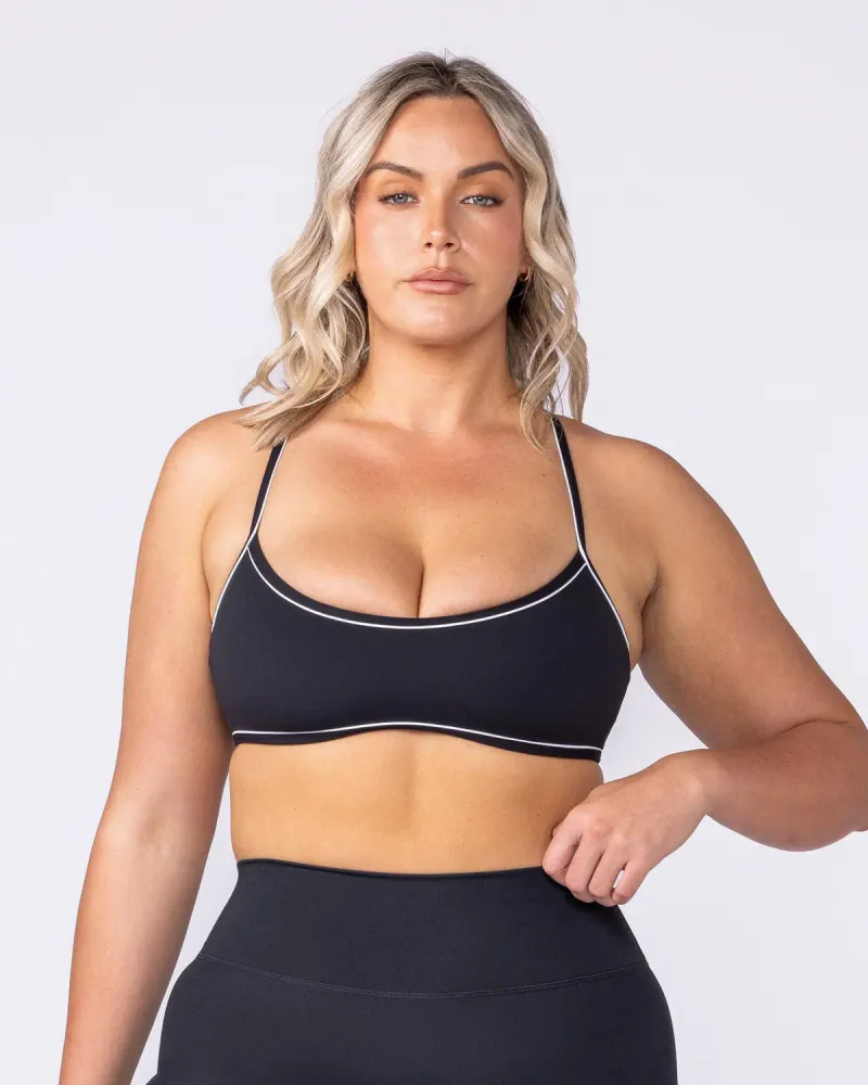 Haze Bralette - Black