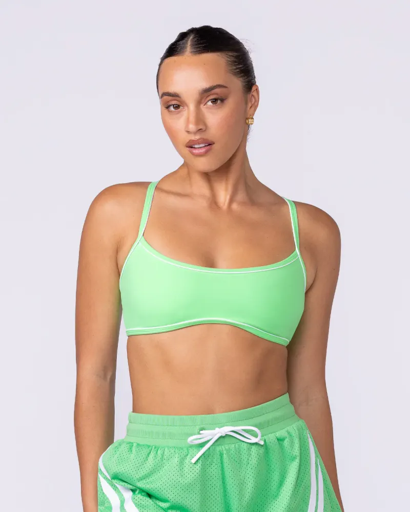 Haze Bralette - Key Lime