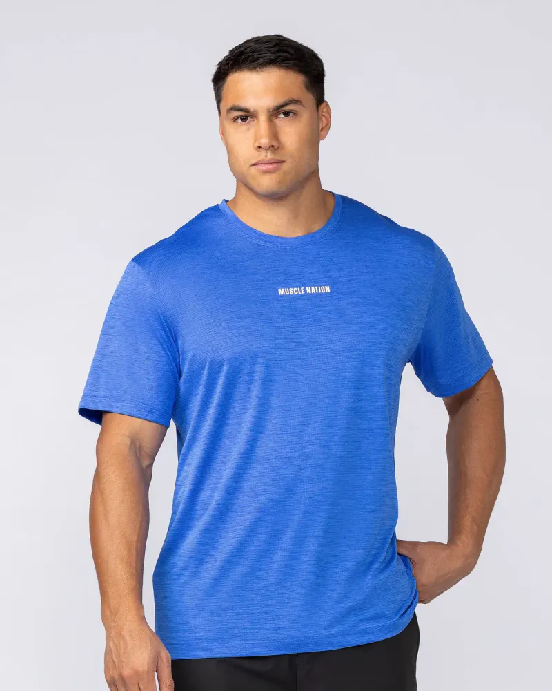 Aero Active Tee - Power Blue