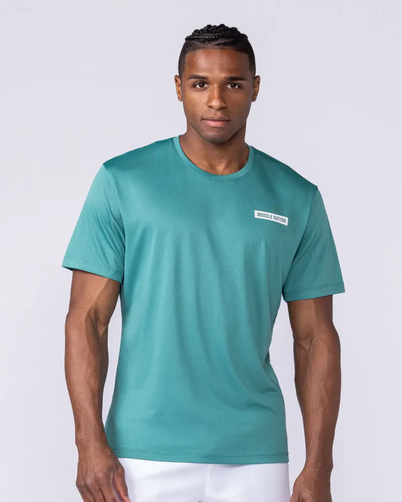 Relaxed Active Tee - Alpine