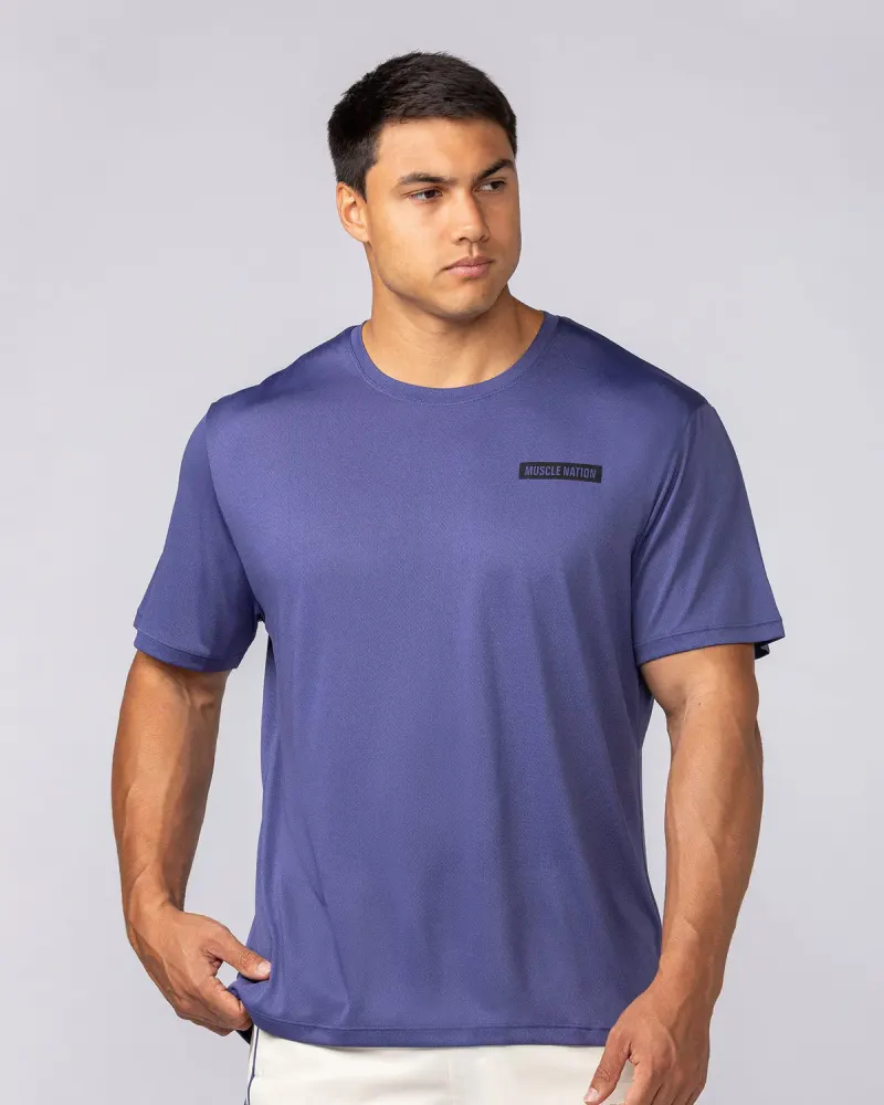 Relaxed Active Tee - Midnight